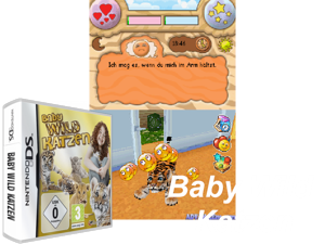 Baby Wild Katzen (Germany) [b] Cover